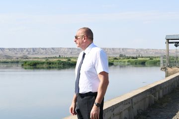 Президент принял участие в презентации агропарка в селе Гараагаджлы Самухского района - ФОТО - ОБНОВЛЕНО
