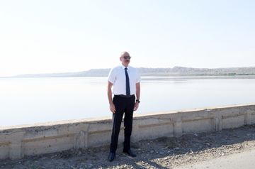 Президент принял участие в презентации агропарка в селе Гараагаджлы Самухского района - ФОТО - ОБНОВЛЕНО