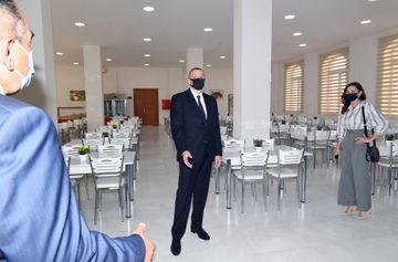 Президент принял участие в открытии нового учебного корпуса Азербайджанского государственного аграрного университета - ОБНОВЛЕНО - ФОТО