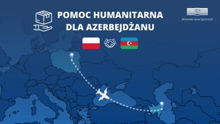 Польша оказала гуманитарную помощь Азербайджану в борьбе с коронавирусом
