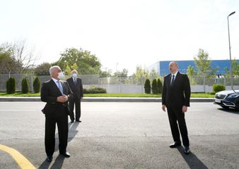 ТЭС «Азербайджан» передана в пользование после капитальной реконструкции - ОБНОВЛЕНО - ФОТО