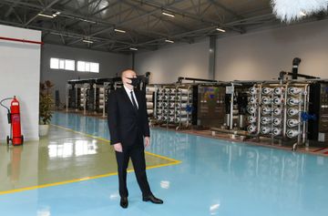 ТЭС «Азербайджан» передана в пользование после капитальной реконструкции - ОБНОВЛЕНО - ФОТО