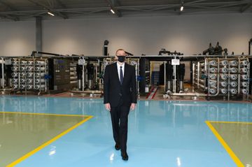 ТЭС «Азербайджан» передана в пользование после капитальной реконструкции - ОБНОВЛЕНО - ФОТО