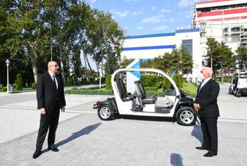 ТЭС «Азербайджан» передана в пользование после капитальной реконструкции - ОБНОВЛЕНО - ФОТО