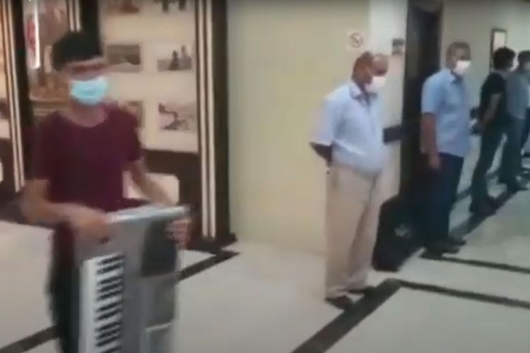 Оштрафованы организаторы свадьбы в Зардабе - ВИДЕО