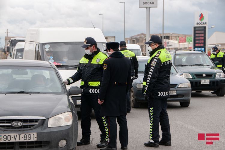 ГДП: Возвращены 750 транспортных средств, пытавшихся выехать из Баку в районы