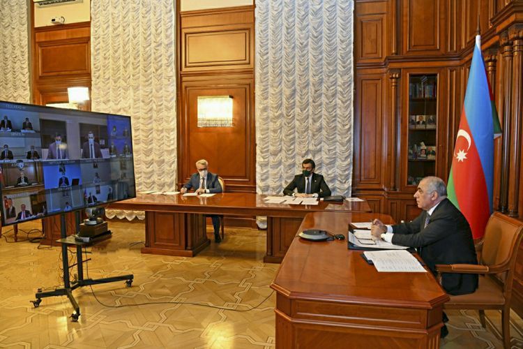 В Кабинете министров обсудили борьбу с коронавирусом