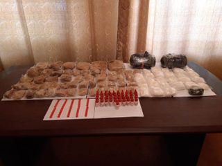 Предотвращена контрабанда из Ирана в Азербайджан крупной партии наркотиков
