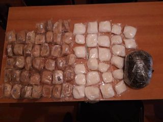 Предотвращена контрабанда из Ирана в Азербайджан крупной партии наркотиков