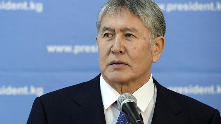Экс-президента Кыргызстана Атамбаева перевели из СИЗО в больницу