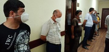 В Шамкире задержан человек, пытавшийся организовать торжество по случаю обрезания – ФОТО
