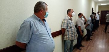 В Шамкире задержан человек, пытавшийся организовать торжество по случаю обрезания – ФОТО