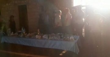 В Шамкире задержан человек, пытавшийся организовать торжество по случаю обрезания – ФОТО