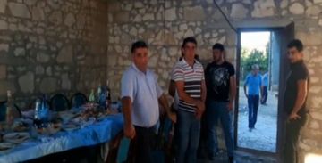 В Шамкире задержан человек, пытавшийся организовать торжество по случаю обрезания – ФОТО