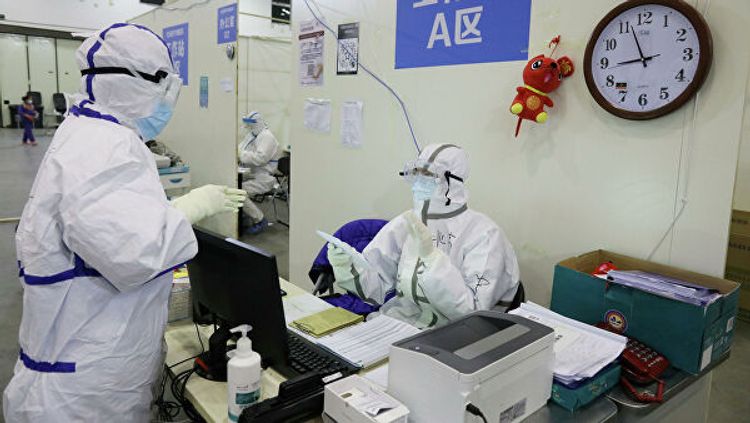 В Китае число новых случаев COVID-19 оказалось самым низким за 40 дней