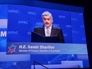 Азербайджан принял участие в ежегодной конференции влиятельной еврейской организации США