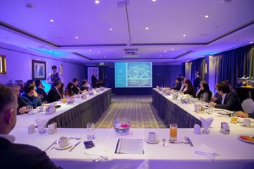 Caspian European Club организовал очередной CEO Brunch