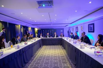 Caspian European Club организовал очередной CEO Brunch