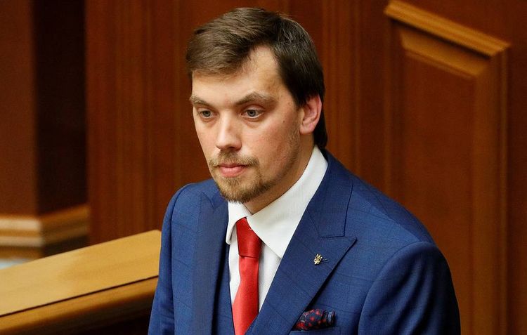 Премьер-министр Украины написал заявление об отставке
