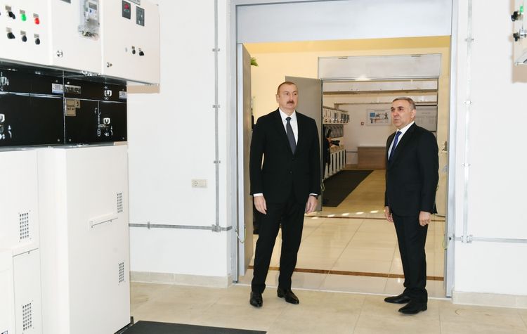 После реконструкции открылась электрическая подстанция «Агстафа» - ФОТО - ОБНОВЛЕНО