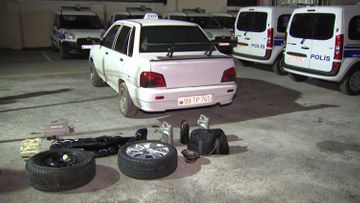 Задержаны лица, обокравшие за одну ночь более 20 автомобилей в Баку
