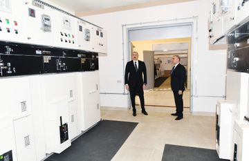 После реконструкции открылась электрическая подстанция «Агстафа» - ФОТО - ОБНОВЛЕНО