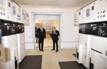 После реконструкции открылась электрическая подстанция «Агстафа» - ФОТО - ОБНОВЛЕНО