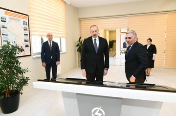 После реконструкции открылась электрическая подстанция «Агстафа» - ФОТО - ОБНОВЛЕНО