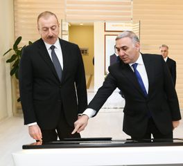 После реконструкции открылась электрическая подстанция «Агстафа» - ФОТО - ОБНОВЛЕНО