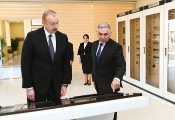 После реконструкции открылась электрическая подстанция «Агстафа» - ФОТО - ОБНОВЛЕНО