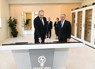 После реконструкции открылась электрическая подстанция «Агстафа» - ФОТО - ОБНОВЛЕНО