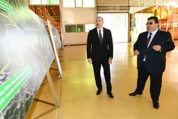 Президент Ильхам Алиев принял участие в открытии Агстафинского агропромышленного комплекса - ФОТО - ОБНОВЛЕНО