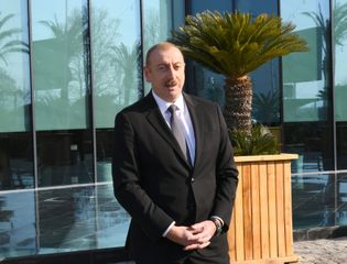 Президент Ильхам Алиев принял участие в открытии Агстафинского агропромышленного комплекса - ФОТО - ОБНОВЛЕНО