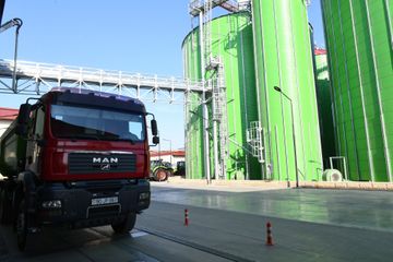 Президент Ильхам Алиев принял участие в открытии Агстафинского агропромышленного комплекса - ФОТО - ОБНОВЛЕНО