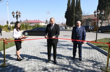 В Товузе открылся Историко-краеведческий музей - ФОТО - ОБНОВЛЕНО