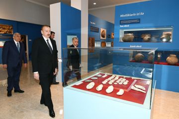В Товузе открылся Историко-краеведческий музей - ФОТО - ОБНОВЛЕНО