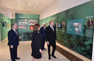 В Товузе открылся Историко-краеведческий музей - ФОТО - ОБНОВЛЕНО