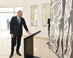 Президент Ильхам Алиев принял участие в открытии Азербайджанского государственного музея ашугского искусства  - ФОТО - ОБНОВЛЕНО
