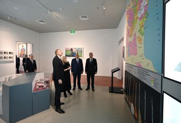 Президент Ильхам Алиев принял участие в открытии Азербайджанского государственного музея ашугского искусства  - ФОТО - ОБНОВЛЕНО