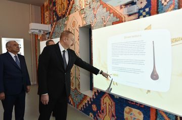 Президент Ильхам Алиев принял участие в открытии Азербайджанского государственного музея ашугского искусства  - ФОТО - ОБНОВЛЕНО