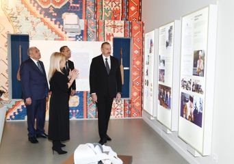 Президент Ильхам Алиев принял участие в открытии Азербайджанского государственного музея ашугского искусства  - ФОТО - ОБНОВЛЕНО