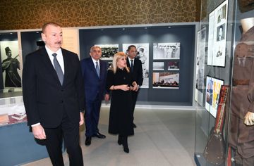 Президент Ильхам Алиев принял участие в открытии Азербайджанского государственного музея ашугского искусства  - ФОТО - ОБНОВЛЕНО
