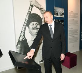 Президент Ильхам Алиев принял участие в открытии Азербайджанского государственного музея ашугского искусства  - ФОТО - ОБНОВЛЕНО