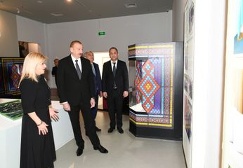 Президент Ильхам Алиев принял участие в открытии Азербайджанского государственного музея ашугского искусства  - ФОТО - ОБНОВЛЕНО