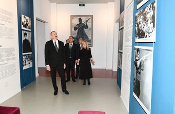 Президент Ильхам Алиев принял участие в открытии Азербайджанского государственного музея ашугского искусства  - ФОТО - ОБНОВЛЕНО