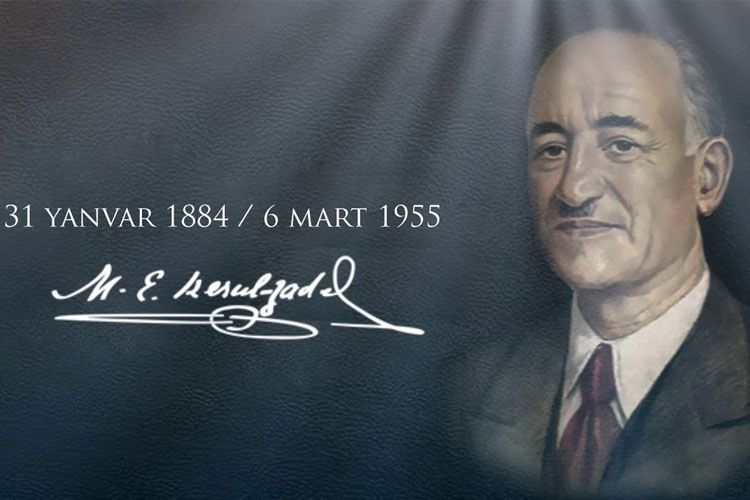 Прошло 65 лет со дня смерти Мамеда Эмина Расулзаде