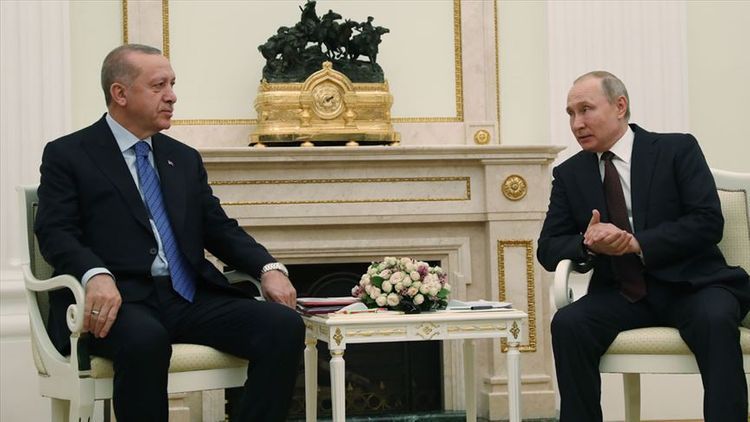 В Кремле завершились 6-часовые переговоры Путина и Эрдогана - ОБНОВЛЕНО