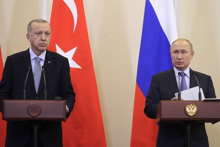 Путин: В критические моменты Россия и Турция находили точки соприкосновения