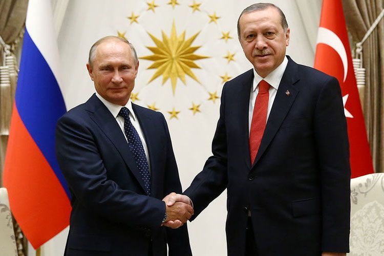 Путин и Эрдоган договорились о прекращении огня в Идлибе