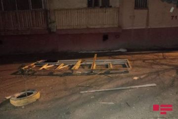В Сумгайыте в квартире произошел взрыв, пострадали 2 человека - ФОТО
